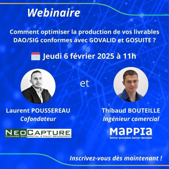 Webinaire Mappia Neocapture